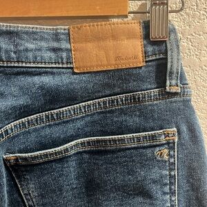 Madewell Perfect Vintage Straight Jean Size 27